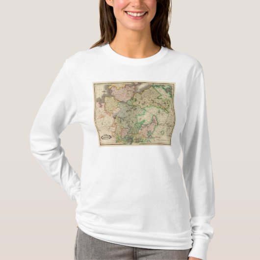 Nedersaksen T-shirt (Voorkant)