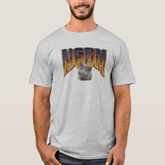 nedm t-shirt (Voorkant)