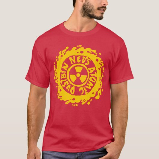 Neds Atomic Dust Bin funny T-shirt (Voorkant)
