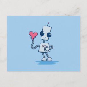 Ned's Heart Briefkaart