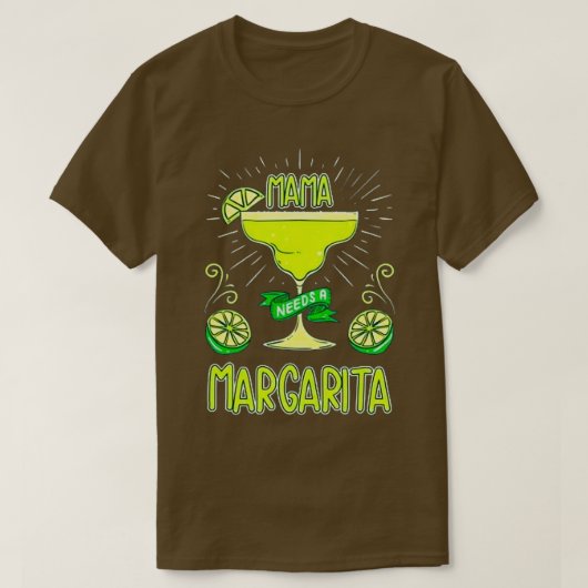 Neds Margarita Mama T-shirt (Design voorkant)