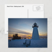 Ned's Point Briefkaart (Voorkant / Achterkant)