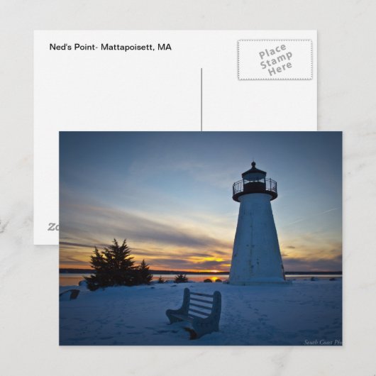 Ned's Point Briefkaart (Voorkant / Achterkant)