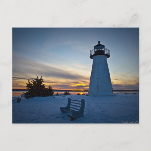 Ned's Point Briefkaart (Voorkant)