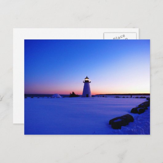 Ned's Point Lighthouse Briefkaart (Voorkant / Achterkant)