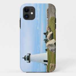 Ned's Point Lighthouse, Mass iPhone Case 5/5s