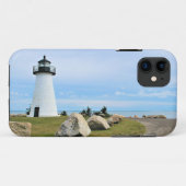 Ned's Point Lighthouse, Mass iPhone Case 5/5s (Achterkant (horizontaal))