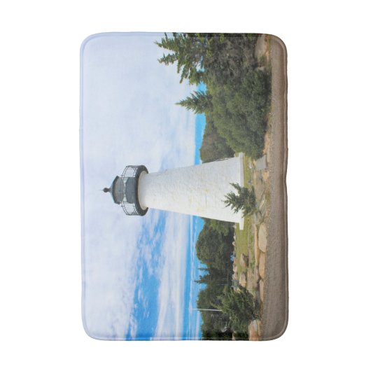 Ned's Point Lighthouse, Massachusetts Bath Mat (Voorkant Verticaal)