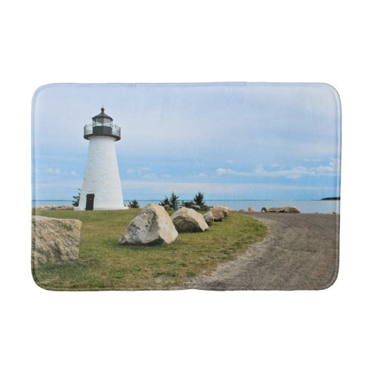 Ned's Point Lighthouse, Massachusetts Bath Mat (Voorkant)