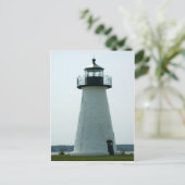 Ned's Point Lighthouse Massachusetts Briefkaart (Staand voorkant)