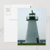 Ned's Point Lighthouse Massachusetts Briefkaart (Voorkant / Achterkant)