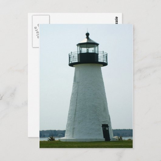 Ned's Point Lighthouse Massachusetts Briefkaart (Voorkant / Achterkant)