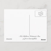 Ned's Point Lighthouse Massachusetts Briefkaart (Achterkant)