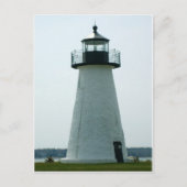 Ned's Point Lighthouse Massachusetts Briefkaart (Voorkant)