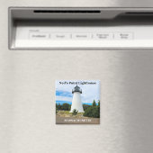 Ned's Point Lighthouse, Massachusetts Magnet (Insitu (Vaatwasser))