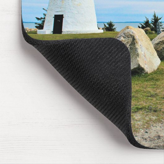 Ned's Point Lighthouse, Massachusetts Mousepad Muismat (Hoek)
