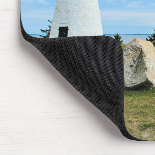 Ned's Point Lighthouse, Massachusetts Mousepad Muismat (Hoek)