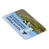 Ned's Point Lighthouse, Massachusetts Photo Magnet Magneet (Rechterzijde)