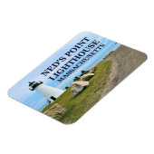 Ned's Point Lighthouse, Massachusetts Photo Magnet Magneet (Linkerzijde)