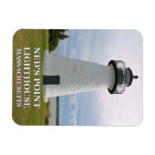 Ned's Point Lighthouse, Massachusetts Photo Magnet Magneet (Horizontaal)