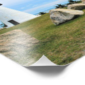 Ned's Point Lighthouse, Massachusetts Photo Print Foto Afdruk (Hoek)