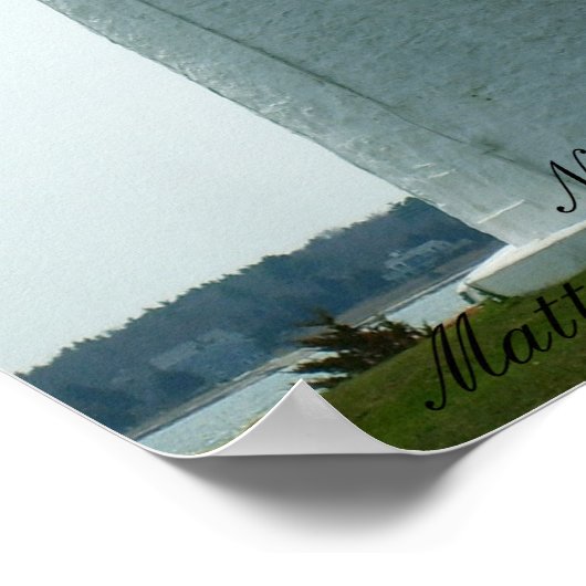 Ned's Point Lighthouse, Massachusetts Print (Hoek)