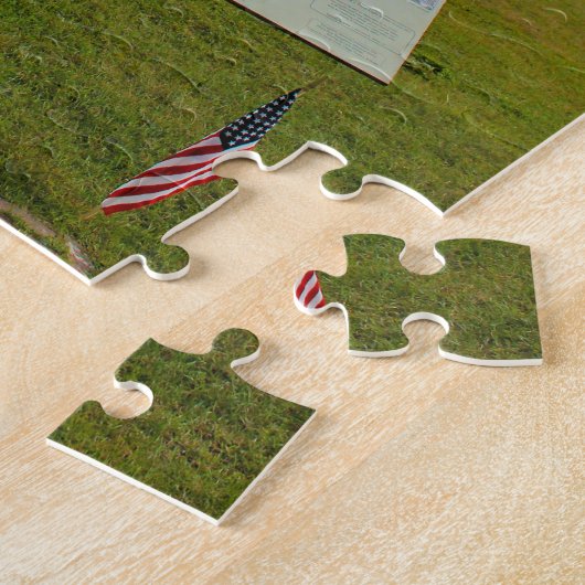 Ned's Point Lighthouse, Massachusetts Puzzle Legpuzzel (Zijkant)