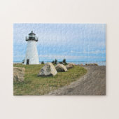 Ned's Point Lighthouse, Massachusetts Puzzle Legpuzzel (Horizontaal)