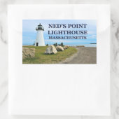 Ned's Point Lighthouse, Massachusetts Stickers (Tas)