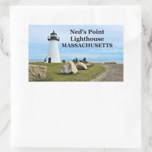 Ned's Point Lighthouse, Massachusetts Stickers (Tas)