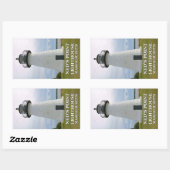Ned's Point Lighthouse, Massachusetts Stickers (Vel)