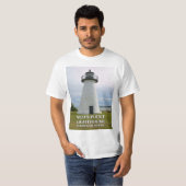 Ned's Point Lighthouse, Massachusetts T-Shirt (Voorkant volledig)