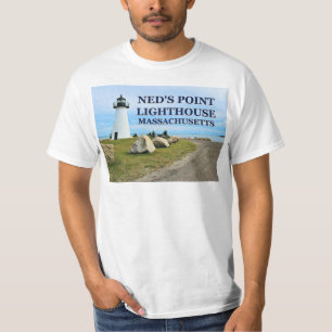 Ned's Point Lighthouse, Massachusetts T-Shirt