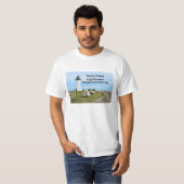 Ned's Point Lighthouse, Massachusetts T-Shirt (Voorkant volledig)