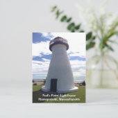 Ned's Point Lighthouse Mattapoisett, Massachusetts Briefkaart (Staand voorkant)