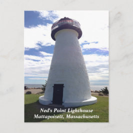 Ned's Point Lighthouse Mattapoisett, Massachusetts Briefkaart
