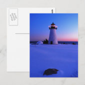 Ned's Point Lighthouse (portret) Briefkaart (Voorkant / Achterkant)