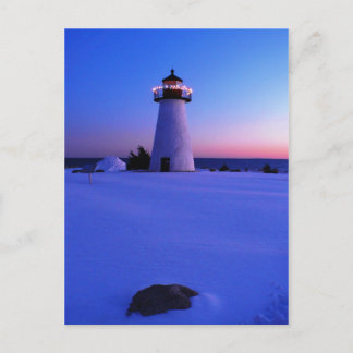 Ned's Point Lighthouse (portret) Briefkaart