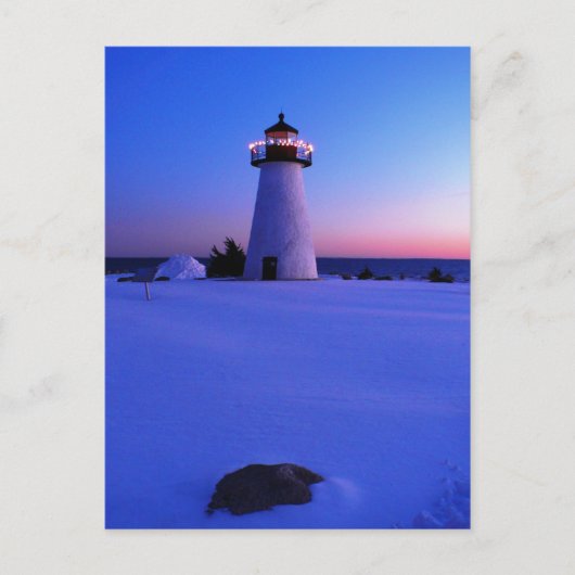 Ned's Point Lighthouse (portret) Briefkaart (Voorkant)