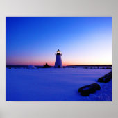 Ned's Point Lighthouse Poster (Voorkant)