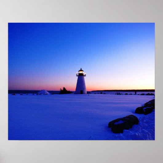 Ned's Point Lighthouse Poster (Voorkant)