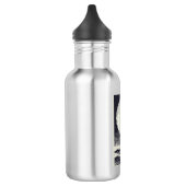 Ned's Point Vuurtoren Massachusetts Maan Waterfles (Links)