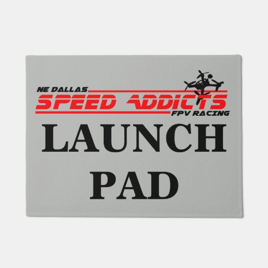 NEDSA - Grote startmat Deurmat (Voorkant)