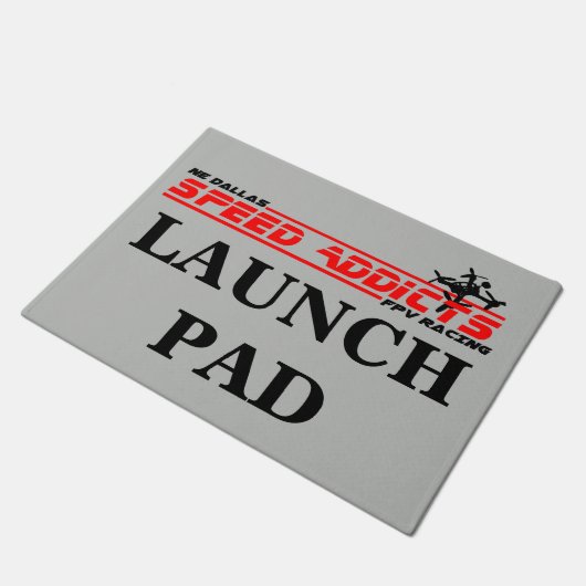 NEDSA - Grote startmat Deurmat (Schuin)