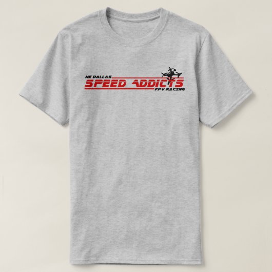 NEDSA - Lichte kleur shirten T-shirt (Design voorkant)