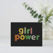 Nee: 10. GIRL-VERMOGEN ...briefkaart van TFDG Briefkaart (Staand voorkant)