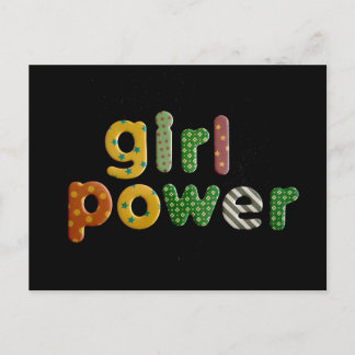 Nee: 10. GIRL-VERMOGEN ...briefkaart van TFDG Briefkaart