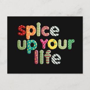Nee: 151. SPICE UW LIFE-briefkaart UIT TFDG Briefkaart