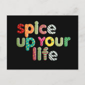 Nee: 151. SPICE UW LIFE-briefkaart UIT TFDG Briefkaart (Voorkant)