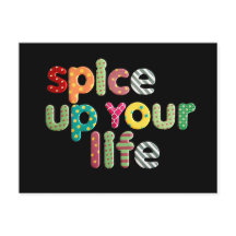 Nee: 151. SPICE UW LIFE-briefkaart UIT TFDG